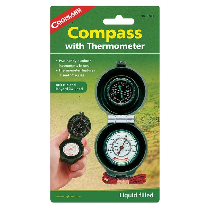 COMPASS THERMOMETER